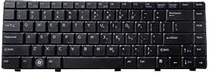 Amazon Wangpeng New Black US Keyboard For Dell Vostro 3300 3400