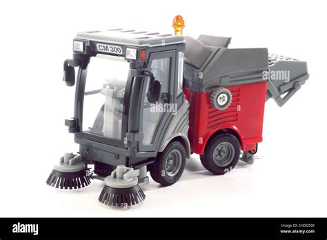 City Cleaning Street Sweeper Street Sweepers Stock Photo Alamy