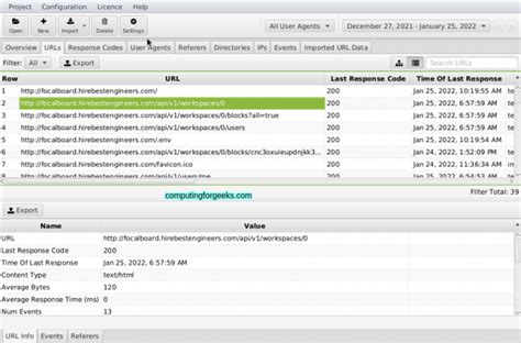 Analyze Nginx Apache Logs Using Seo Log File Analyser Computingforgeeks