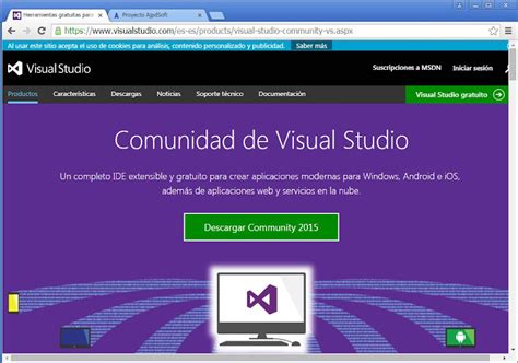 Instalar Microsoft Visual Studio Net Community Primera Aplicaci N