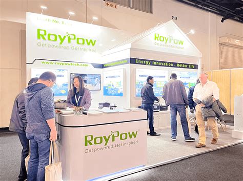 News Roypow Residential Ess In Solar Show Africa