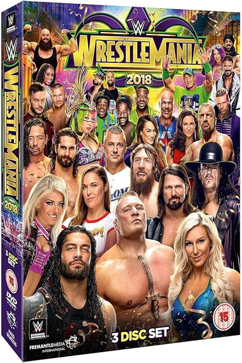 Wrestlemania 34 Dvd Atelier Yuwa Ciao Jp