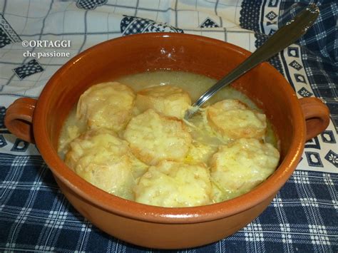 Zuppa Di Cipolle Veloce Ricetta Della Nonna Ortaggi Che Passione