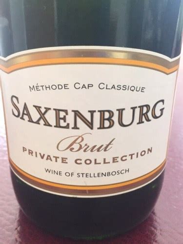 Nv Saxenburg Private Collection Brut Vivino Us