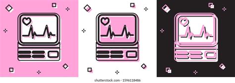 Ecg Pink Over 478 Royalty Free Licensable Stock Vectors And Vector Art