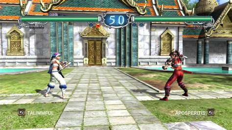 Soul Calibur Hd Online Talim Vs Taki Aposperitis Youtube