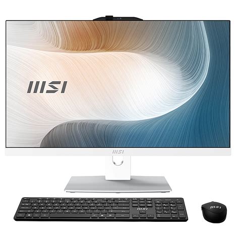 Best Buy Msi Modern Am Tp M Touch Screen All In One Intel