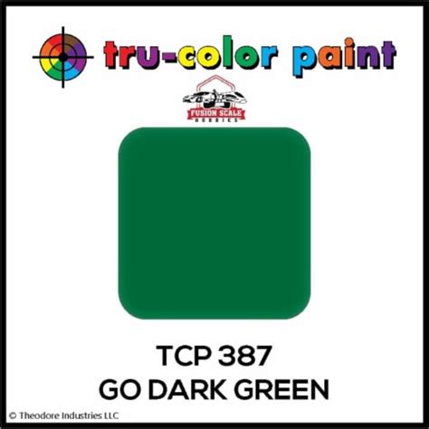 Tru Color Paint Tcp387 1 Oz Go Transit Paint Dark Green 1 Kroger