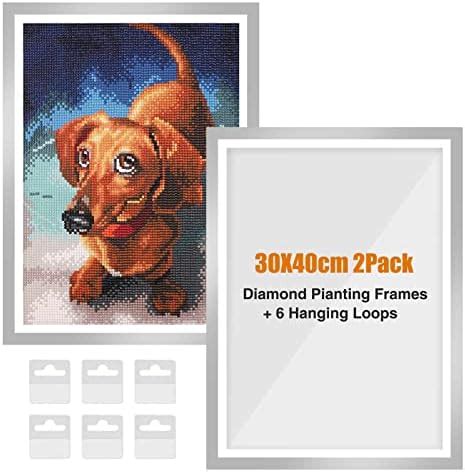 Paquets Diamond Painting Cadre Peinture Diamant Cadre X Cm