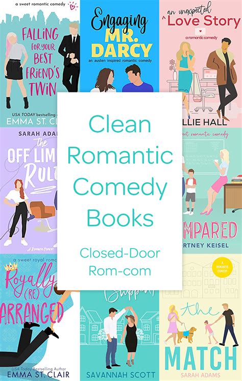 Clean Romcom Books Discovering A Fabulous Growing Genre