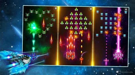 Download Space Shooter – Galaxy Attack – Shooting Game on PC Free