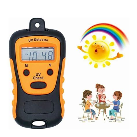 Sunlight Uv Meter Detector Uv Strength Tester Ultraviolet Light