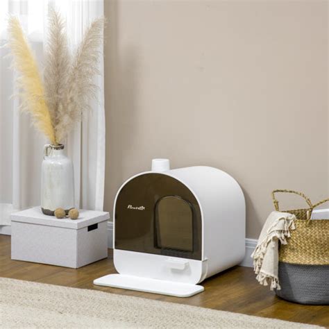 Pawhut Litter Box Enclosure Reviews Wayfair Co Uk