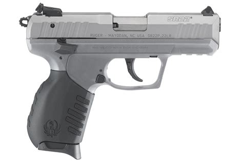 Shop Ruger Sr22 22lr Rimfire Pistol With Savage Stainless Cerakote Finish For Sale Online