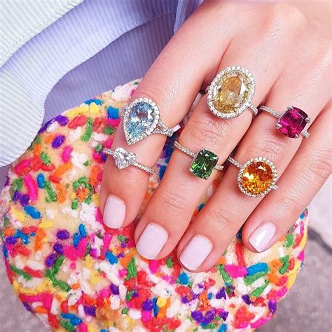 Why You Should Consider A Color Gemstone Engagement Ring Lauren B