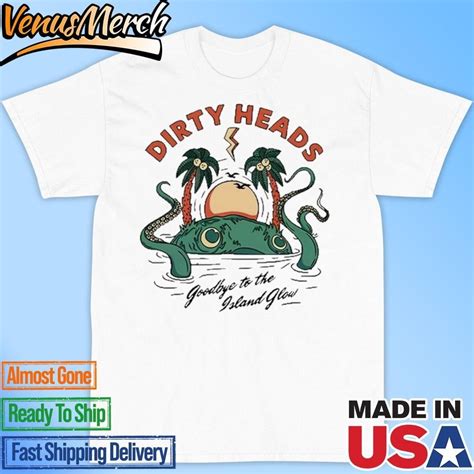 Official Dirty Heads Island Glow Tie Dye Shirt Walmart