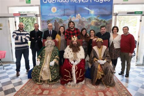 SS MM Los Reyes Magos De Oriente Visitan Nuestro Colegio Ilustre