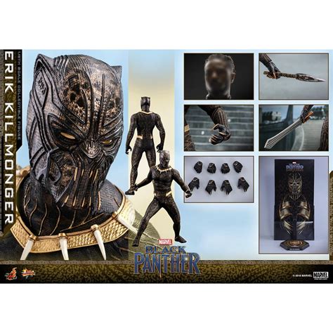 野獸國 Hot toys MMS 黑豹 金錢豹 艾瑞克 齊爾蒙格 非 MMS MMS MMS 蝦皮購物