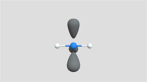 Linear (Trigonal Bipyram.) Molecular Geometry - Download Free 3D model ...