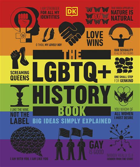 The LGBTQ+ History Book – Shop-IHS