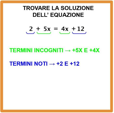 Come Si Risolve Unequazione Di Primo Grado Matematica Facile