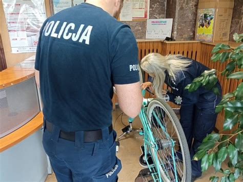 Lubliniec Policja radzi jak zabezpieczyć rower przed kradzieżą