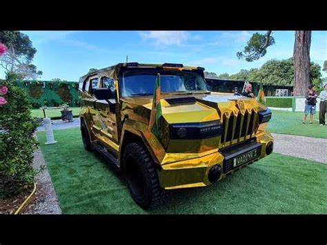 K Armoured Suv Dartz Prombron Aladeen Edition Mmxxii Is The