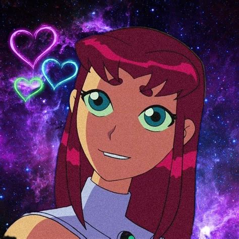 Edits Star | Teen titans starfire, Raven teen titans, Teen titans