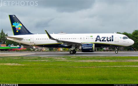 PR YRL Airbus A320 253N Azul Linhas Aéreas Brasileiras Gabriel