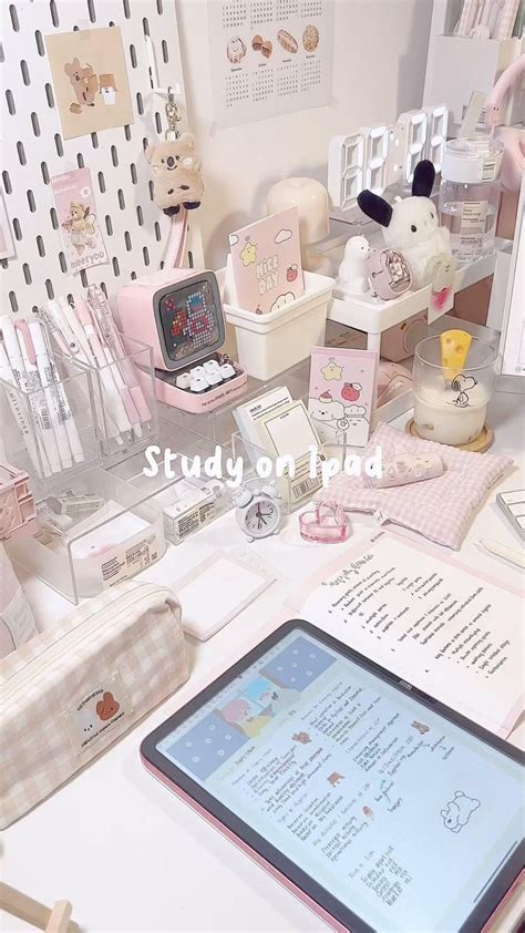 𝓔𝓶𝓶𝓪 ⋆˚ ˖° On Instagram Study On Ipad With Me ₊ ‧₊˚💕౨ৎ˚₊ ‧🎀₊ First