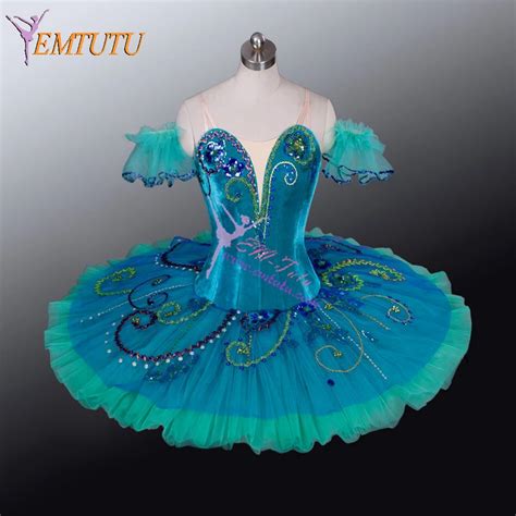 Adult Professional Ballet Tutus Greennutcracker Pancake Performance