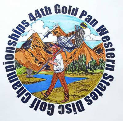 Register 44th Gold Pan Open Western States Disc Golf Championships