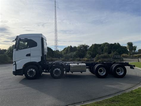 2024 Iveco S Way 8x4 Cab Chassis Star Trucks