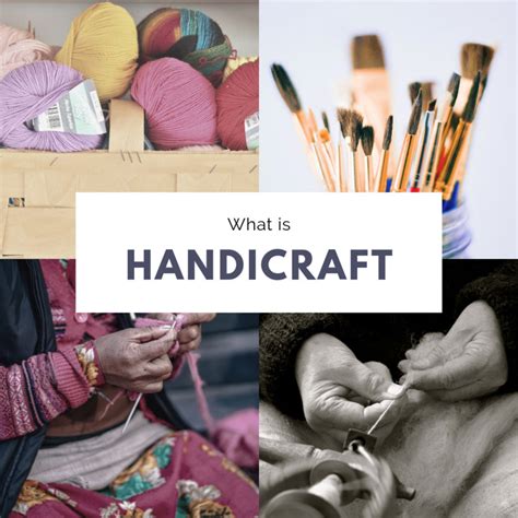 What is handicraft? | Self Educating Family