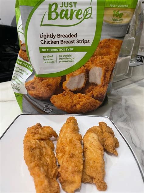 Costco Just Bare Spicy Chicken Strips How To Cook Calories