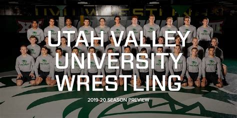 2019 20 Uvu Wrestling Season Preview Utah Valley University Athletics