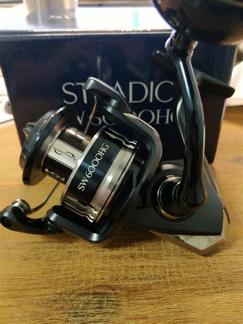 Stradic Sw Hg Shimano Fishing Reel Jigging Spinning Reel