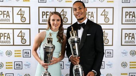 Virgil van Dijk And Vivianne Miedema Win PFA Player Of The Year Awards ...