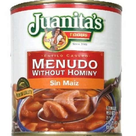 Juanitas Soup Menudo Without Hominy 25 Oz Pack Of 12 12 Pack Qfc