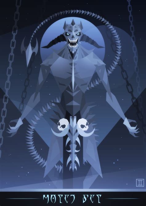 Molag Bal | Ilona's Illustrations