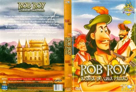 Dvd Lacrado Rob Roy A Saga De Uma Paixao Spot Films Parcelamento Sem