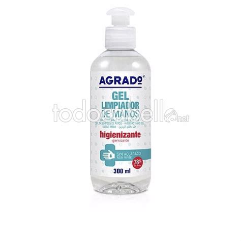 Agrado Gel Limpiador De Manos Higienizante 300 Ml