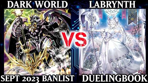 Dark World Vs Labrynth High Rated Dueling Book YouTube