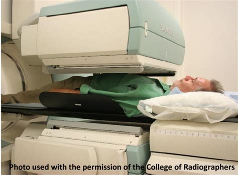Bone Scan Machine Claustrophobia