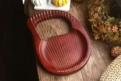 Supply 16 Tone Laiya Portable Bowl Harp Solid Mahogany Harp Wholesale