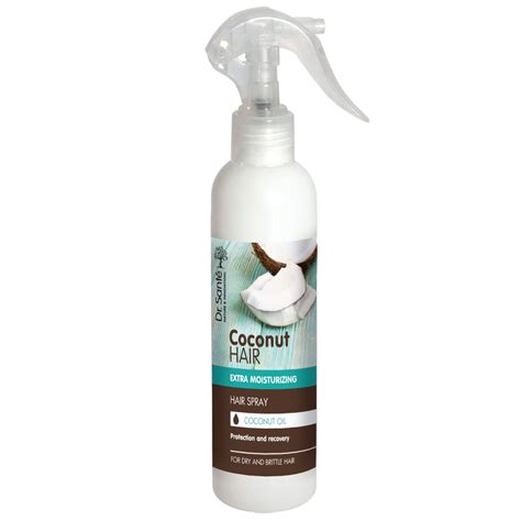 Amazon Dr Sante Coconut Hair Spray Of Dyes Parabens For Dry