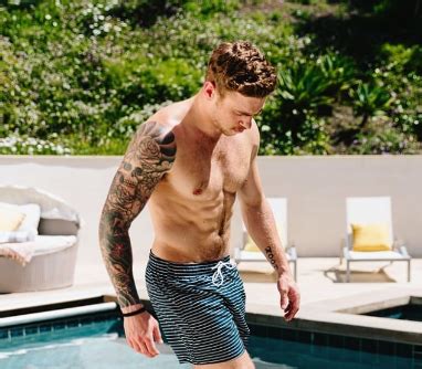 Gus Kenworthy Flaunts Hot Body As He Strips Down In H M Advert Attitude