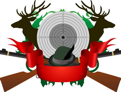 Jagd Zielscheibe Rotwild Kostenlose Vektorgrafik Auf Pixabay Pixabay