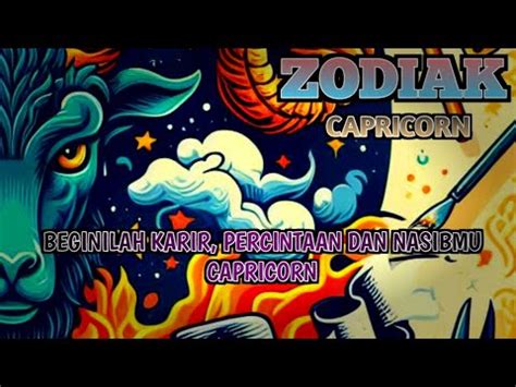 Ramalan Zodiak Capricorn Hari Ini Youtube