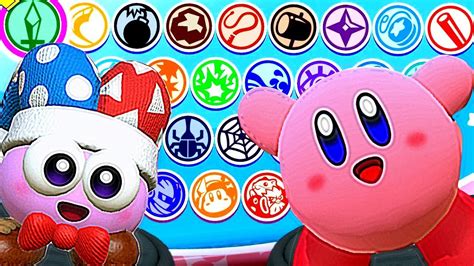 Kirby Star Allies Characters List